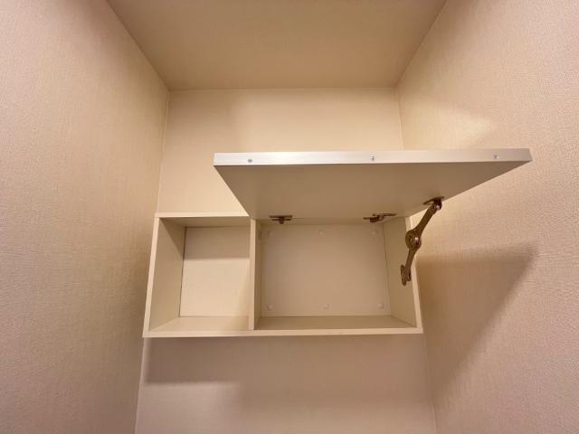 その他設備　トイレ収納（イメージ）