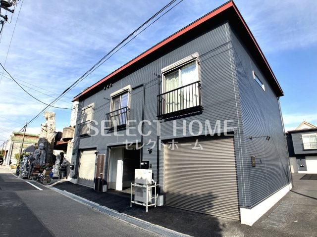 建物外観　落ち着いた雰囲気の外観です