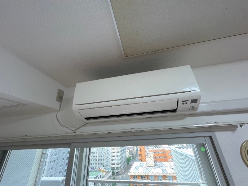 その他設備　エアコンがありますので夏でも快適に過ごせます！