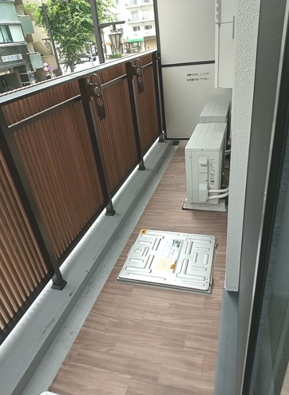 バルコニー　同仕様写真含む