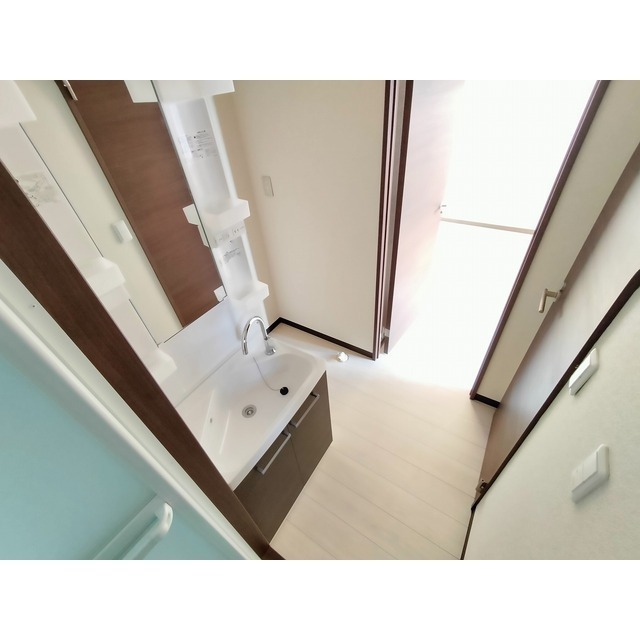 洗面設備　※同型別部屋写真