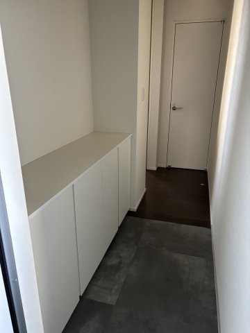 玄関　シューズボックス