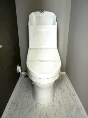 トイレ　落ち着いたトイレです