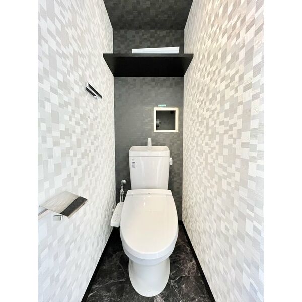 トイレ　シンプルで使いやすいトイレです