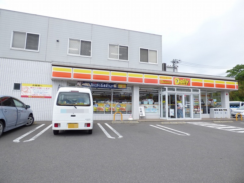 コンビニ　デイリーヤマザキ諫早宇都町店（コンビニ）まで162m