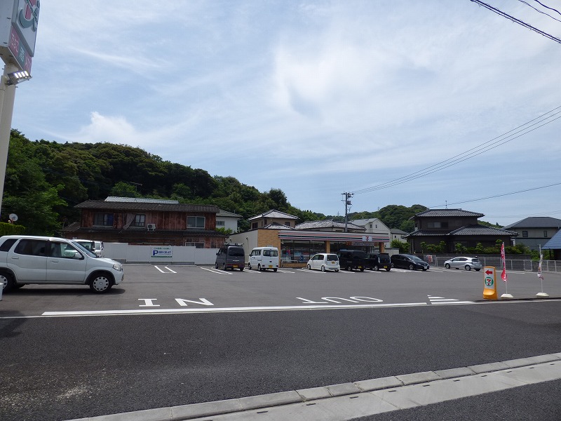 コンビニ　セブンイレブン諫早宇都町店（コンビニ）まで520m