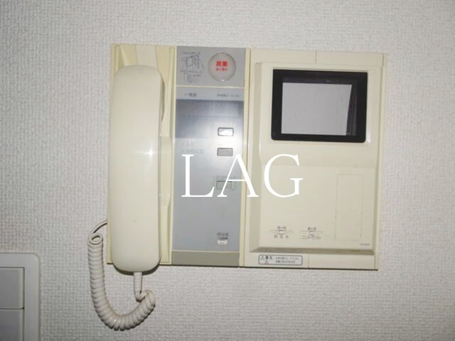 セキュリティ　モニター付インターホンです。