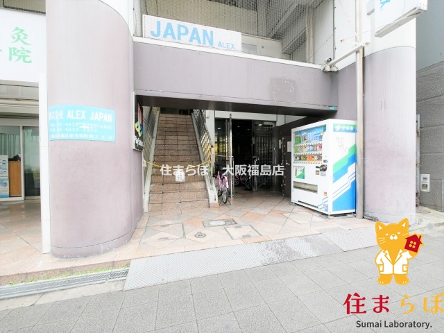 エントランス　共用部の印象も大切に