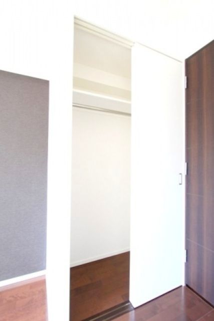 収納　同タイプ間取りの別部屋写真です