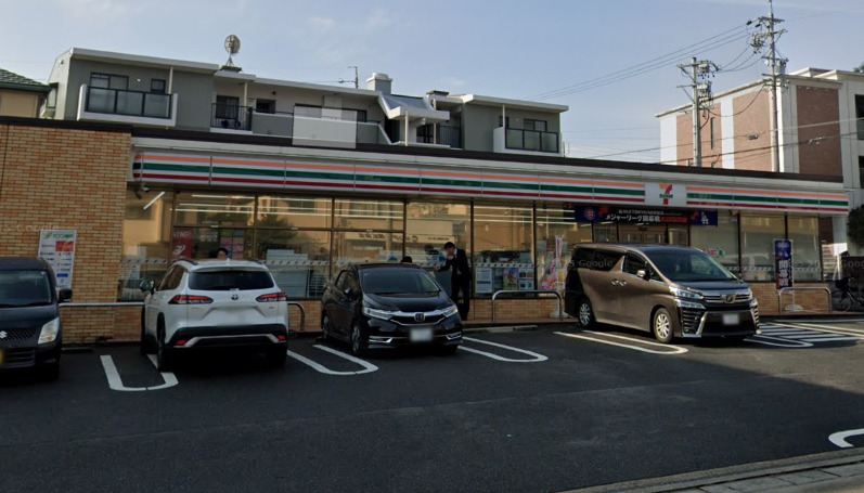 コンビニ　セブンイレブン 名古屋一社4丁目店（コンビニ）まで467m