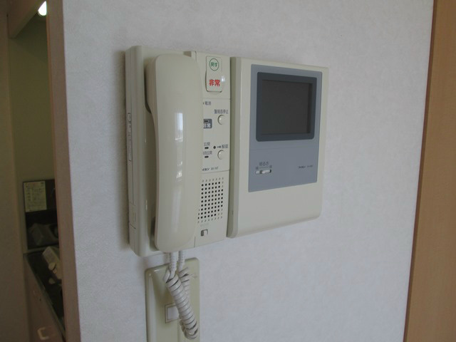 セキュリティ　モニタ付インターホン