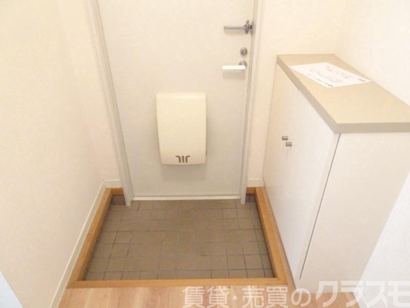 玄関　シューズボックスあり♪