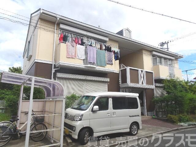 建物外観　住環境良好です♪