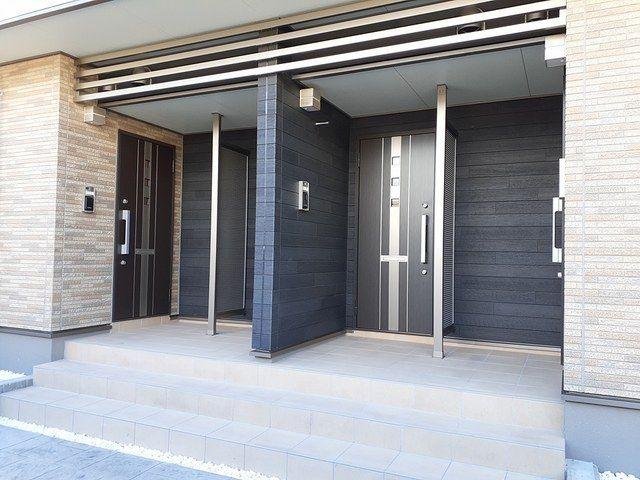 エントランス　エントランス部分