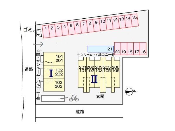 駐車場　駐車場