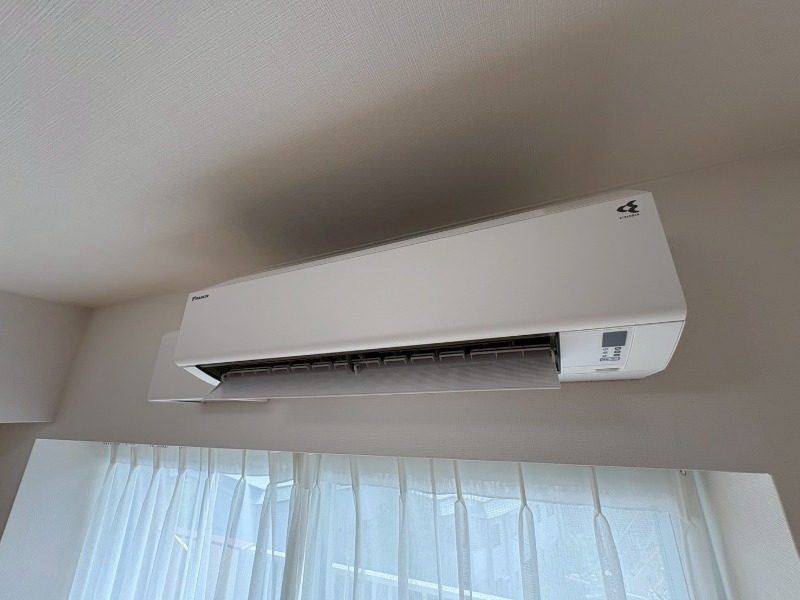 その他設備　エアコンもあり暑い夏もこれで快適ですよ～