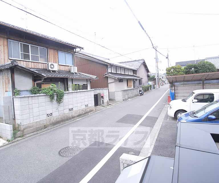 眺望　ベランダからの風景です。