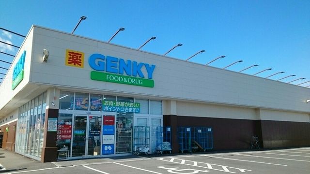 ドラックストア　ゲンキー大垣インター南店（ドラッグストア）まで1318m