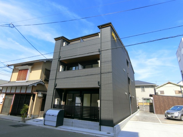 建物外観　日当り良好