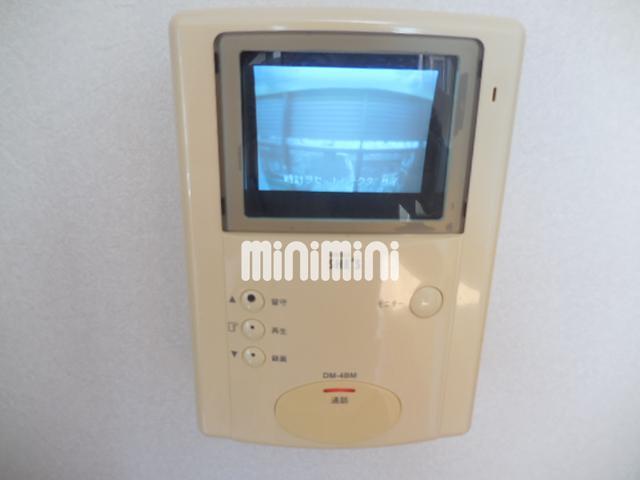 セキュリティ　ＴＶ付きモニターホンでセキュリティばっちりです♪