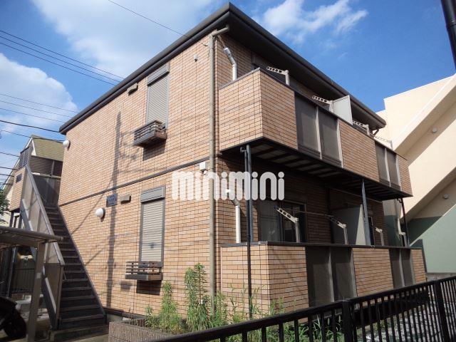 建物外観　全部屋角部屋、南向きのアパート♪