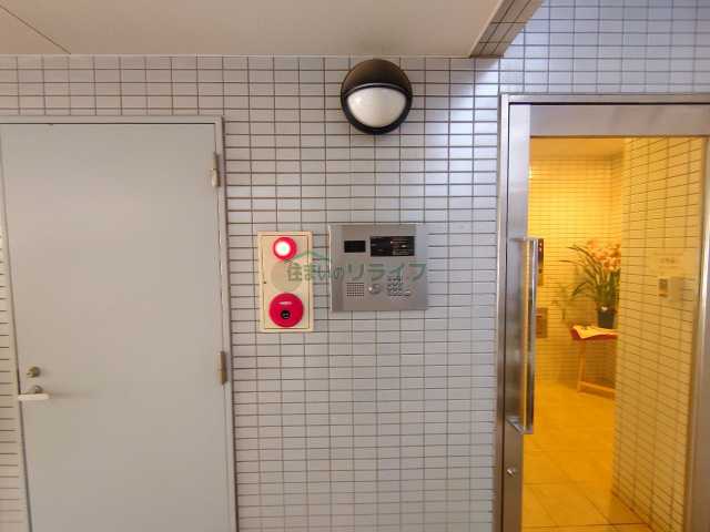 エントランス　グランディール広尾