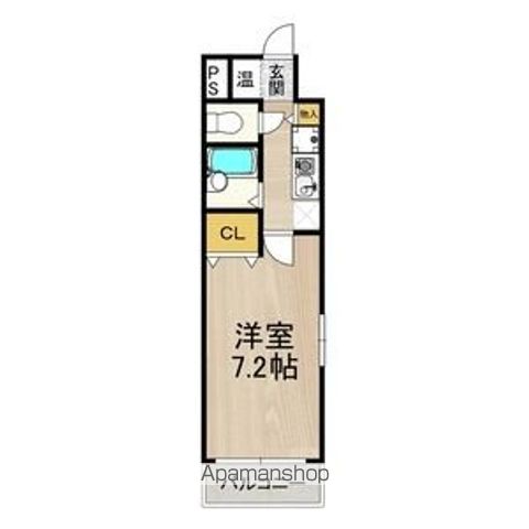 北大阪急行 緑地公園駅 徒歩12分 5階建 築29年の間取り写真
