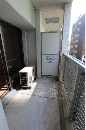 バルコニー　バルコニー※別号室の参考写真になります。