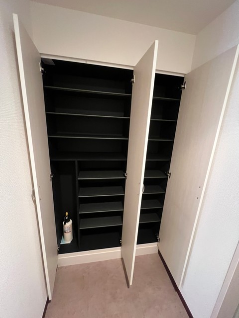 収納　同タイプのお部屋です