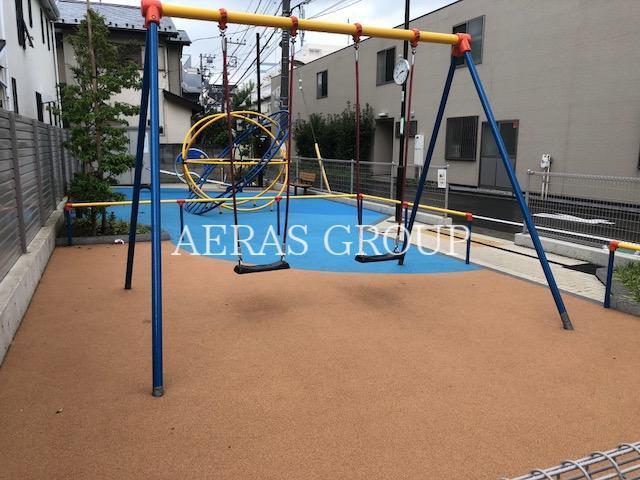 公園　台町第二児童遊園（公園）まで522m