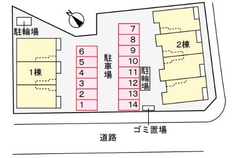 その他部屋・スペース　配置図