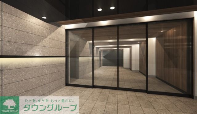 エントランス　エントランスパース