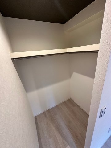 収納　大きなスペースがあり、収納には困りません