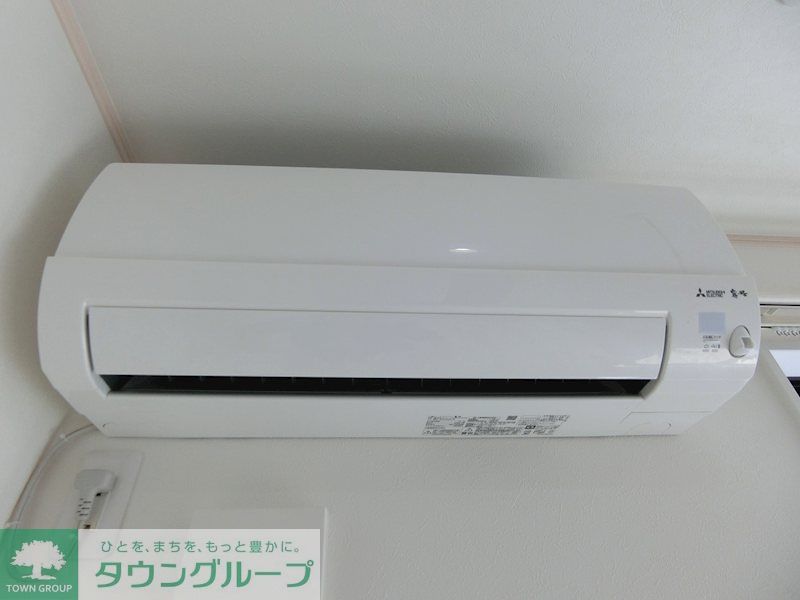 その他設備　エアコン完備