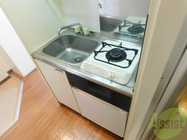キッチン　ガスコンロ付キッチン