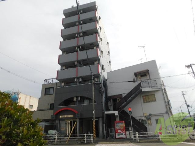 建物外観　キレイな外観です