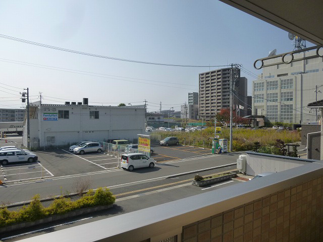 眺望　写真は201号室です（参考）