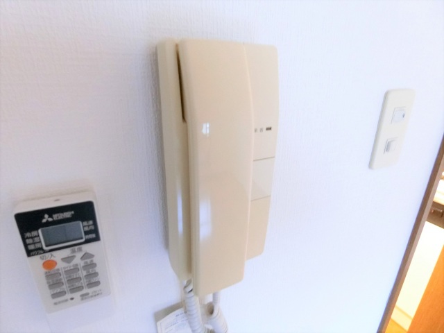 その他設備　インターホン