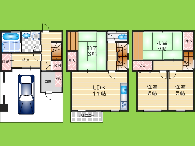 間取り図