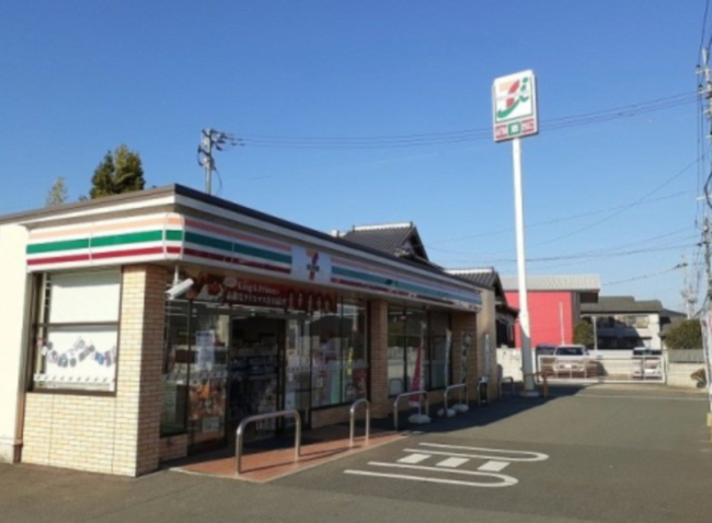 コンビニ　セブンイレブン 熊本近見2丁目店（コンビニ）まで1385m