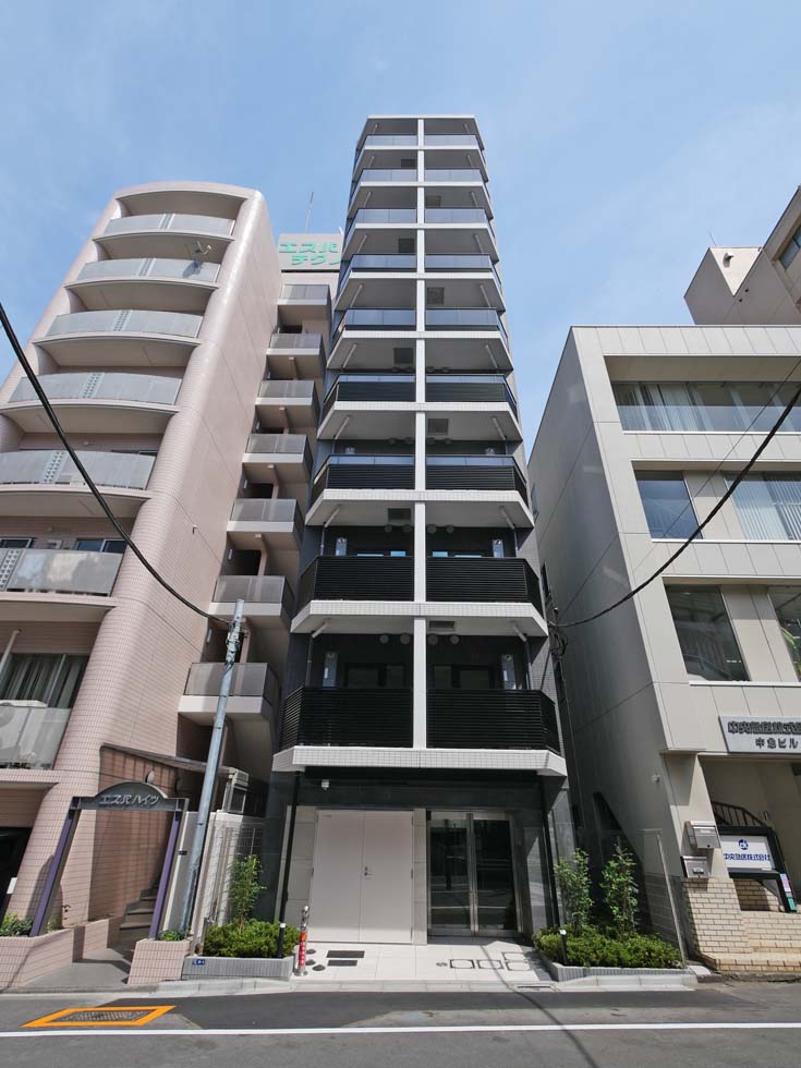 建物外観　きれいな外観です