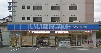 コンビニ　ローソン 大津本堅田四丁目店（コンビニ）まで496m