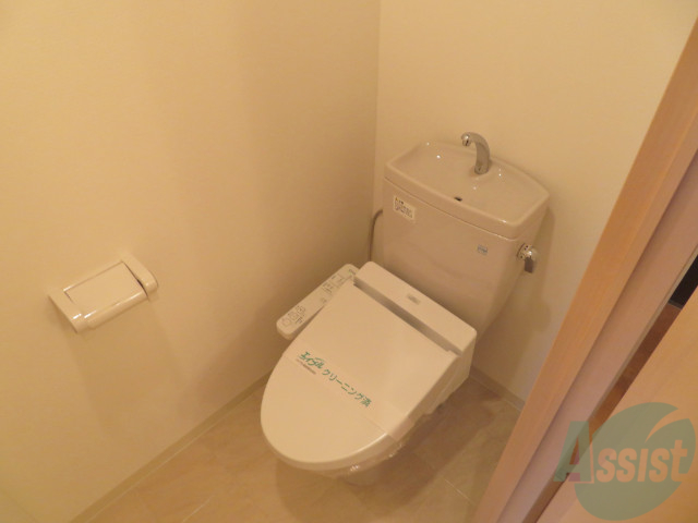 トイレ　トイレは清潔感があり、落ち着いた空間になっております。