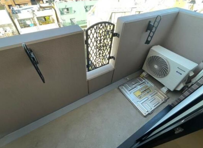 バルコニー　別号室参考写真