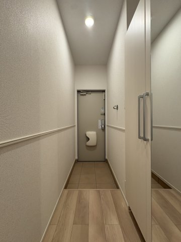 グランディールの玄関写真