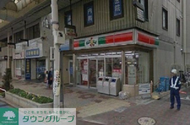 コンビニ　サンクス小岩南口店（コンビニ）まで717m