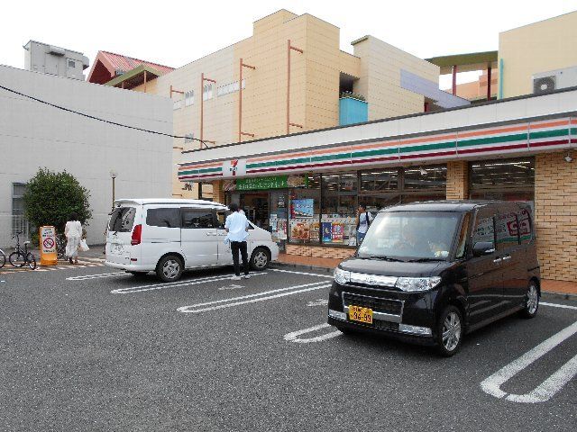 コンビニ　セブンイレブン海老名中央1丁目店（コンビニ）まで467m
