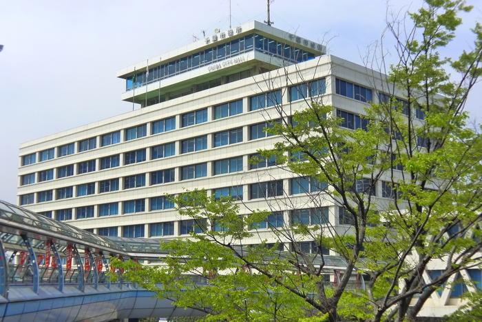 役所　千葉市役所（役所）まで523m