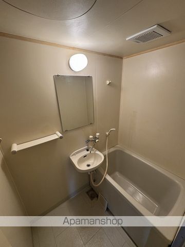 ひまわりハイツの風呂写真