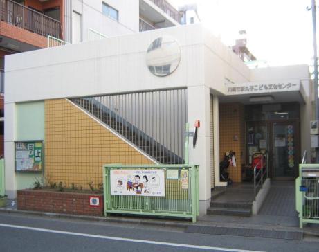 役所　川崎市役所 こども本部 新丸子こども文化センター（役所）まで407m
